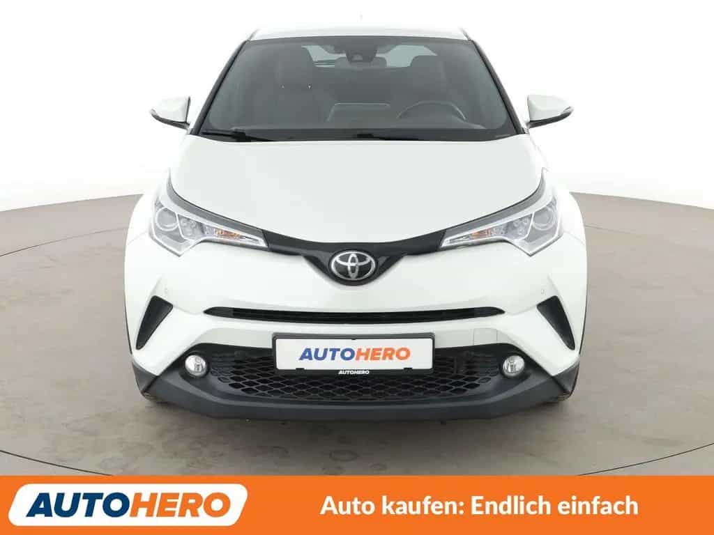 Toyota C-HR 1.2 Turbo Lounge*NAVI*ACC*CAM*PDC*SHZ* 12/2017-photo-8