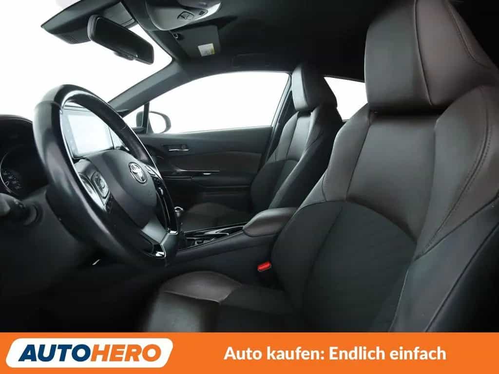 Toyota C-HR 1.2 Turbo Lounge*NAVI*ACC*CAM*PDC*SHZ* 12/2017-photo-9