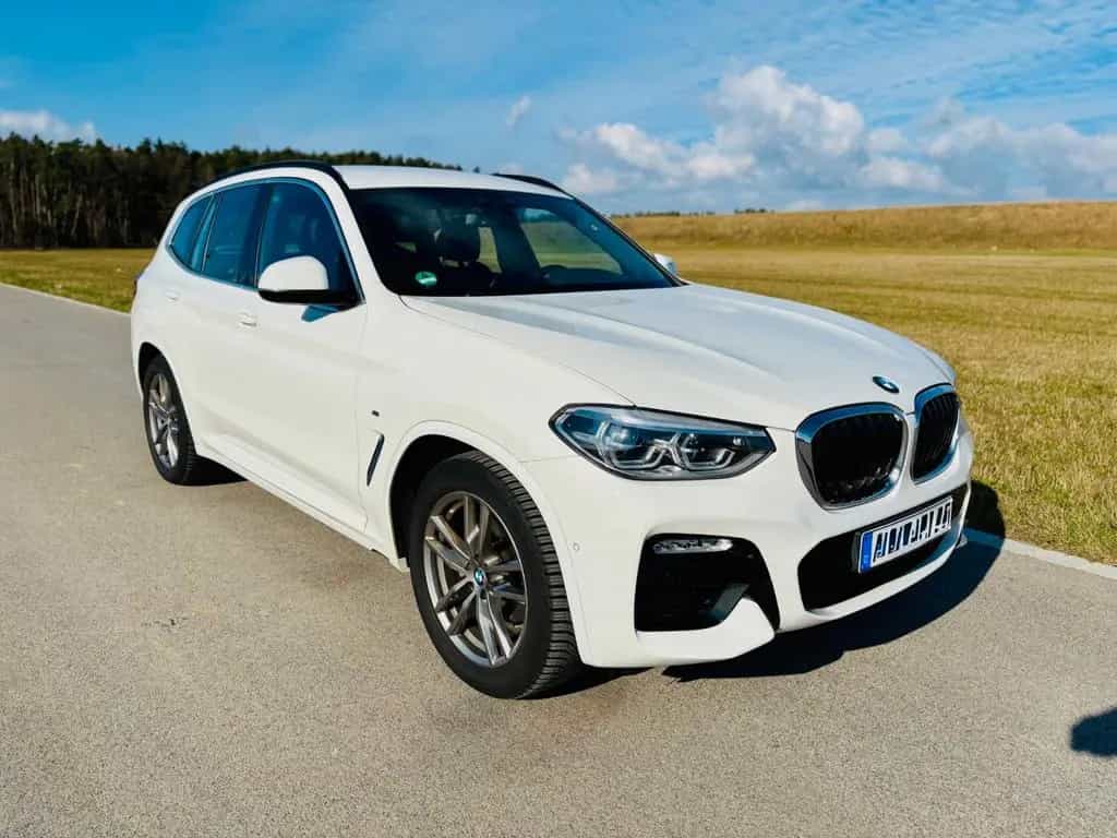 BMW X3 xDrive20d M SPORT AT M SPORT 10/2018-photo-0