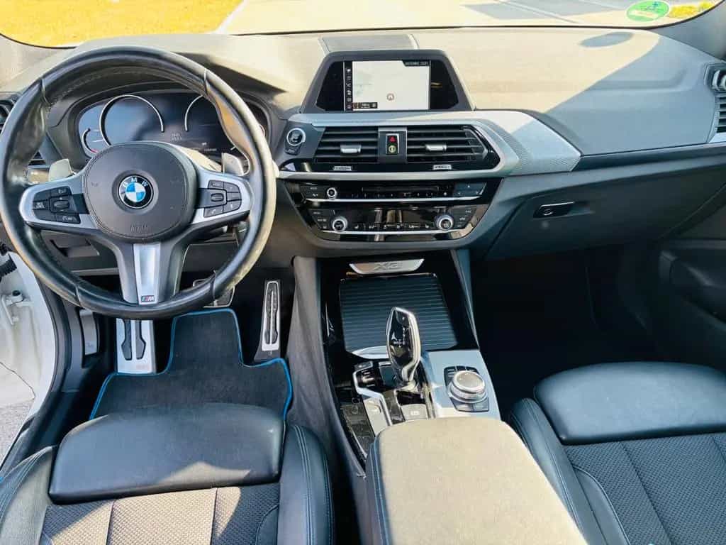 BMW X3 xDrive20d M SPORT AT M SPORT 10/2018-photo-2