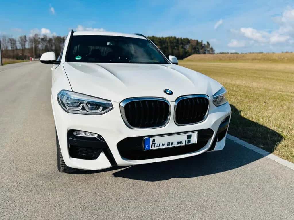 BMW X3 xDrive20d M SPORT AT M SPORT 10/2018-photo-3