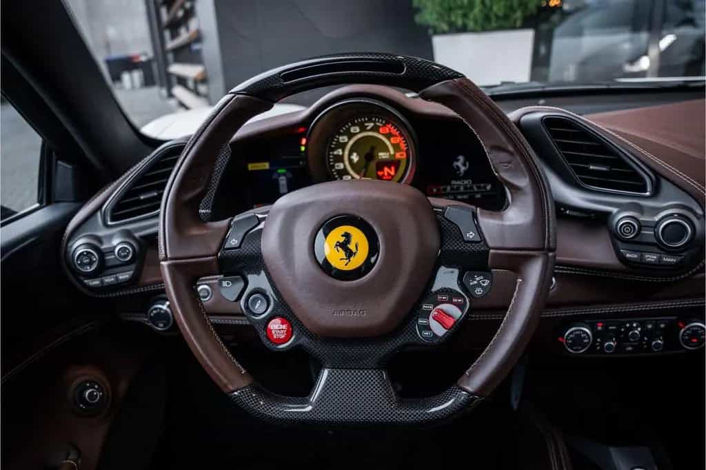 Ferrari 488 GTB 3.9 HELE - Bianco Avus | Carbon | Lift | 03/2017-photo-10
