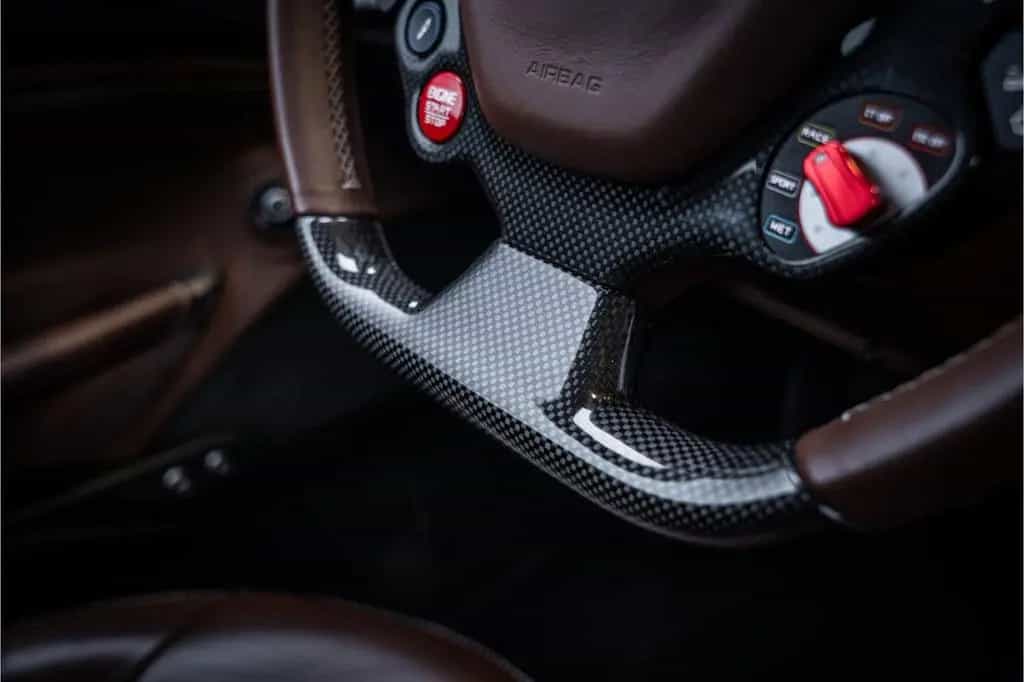 Ferrari 488 GTB 3.9 HELE - Bianco Avus | Carbon | Lift | 03/2017-photo-30