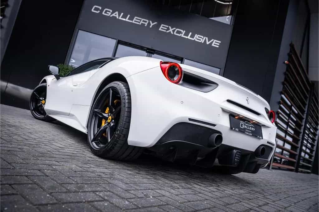 Ferrari 488 GTB 3.9 HELE - Bianco Avus | Carbon | Lift | 03/2017-photo-40