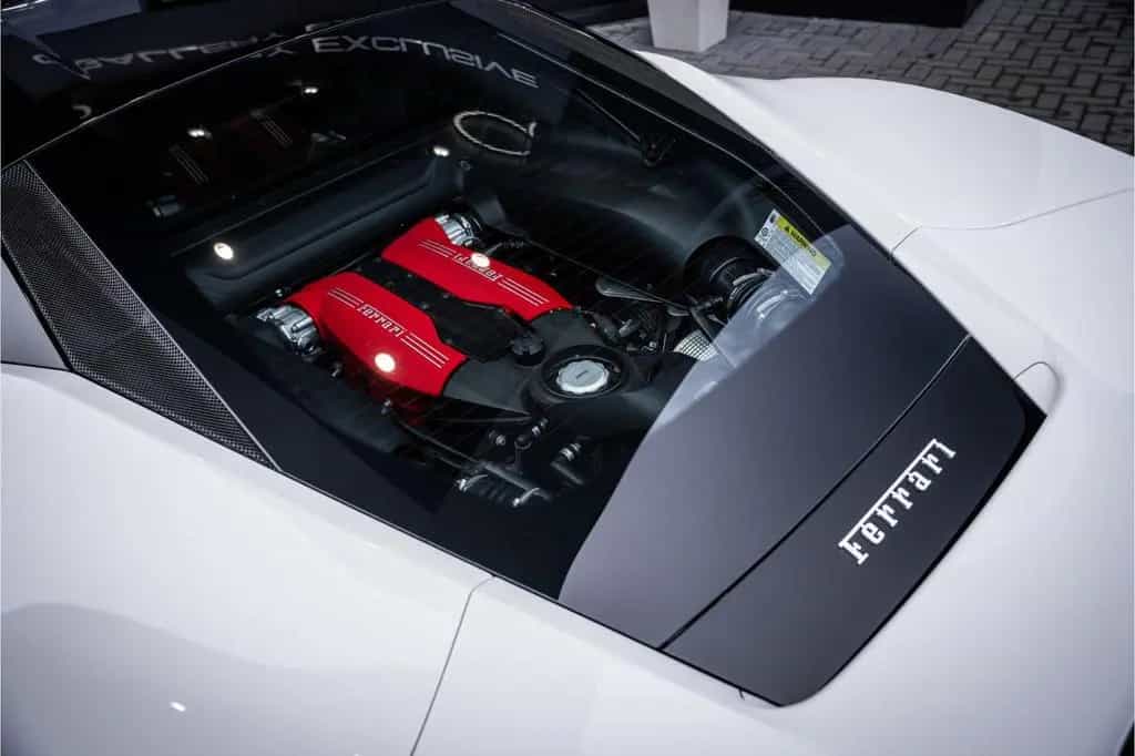 Ferrari 488 GTB 3.9 HELE - Bianco Avus | Carbon | Lift | 03/2017-photo-43