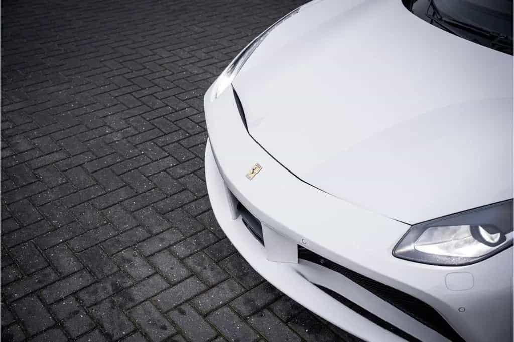 Ferrari 488 GTB 3.9 HELE - Bianco Avus | Carbon | Lift | 03/2017-photo-48