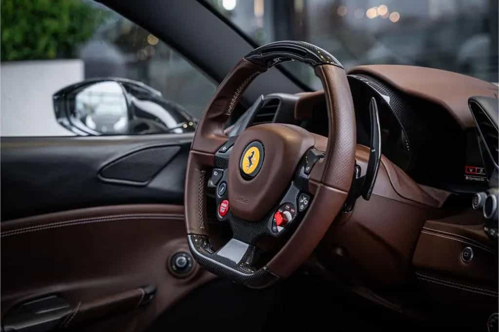 Ferrari 488 GTB 3.9 HELE - Bianco Avus | Carbon | Lift | 03/2017-photo-9