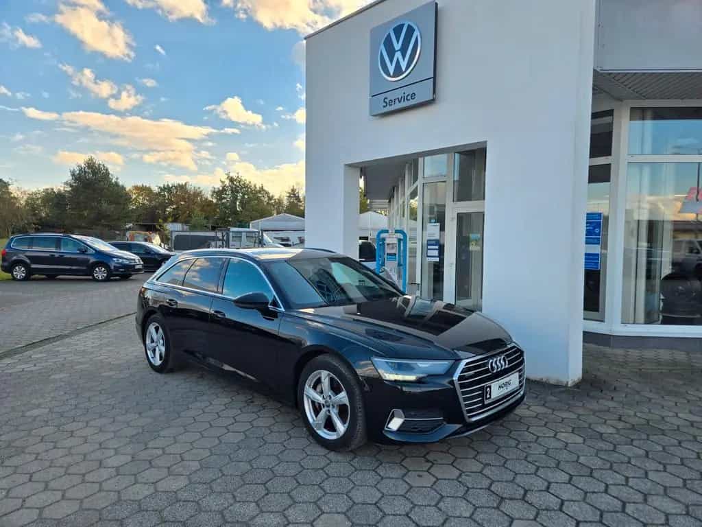 Audi A6 Avant 45 TDI quattro sport Panorama AHK Navi 07/2020-photo-1