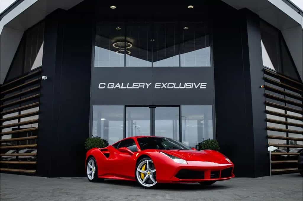 Ferrari 488 GTB 3.9 HELE - Carbon | Keramisch 06/2016-photo-0