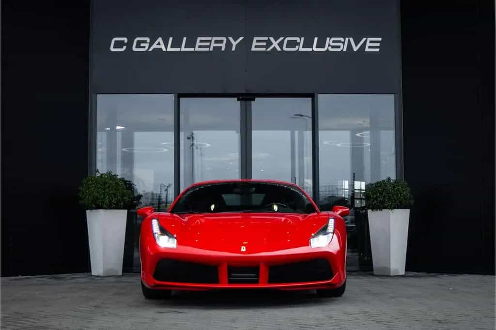 Ferrari 488 GTB 3.9 HELE - Carbon | Keramisch 06/2016-photo-1