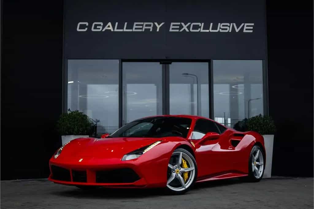 Ferrari 488 GTB 3.9 HELE - Carbon | Keramisch 06/2016-photo-2