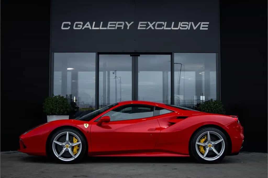 Ferrari 488 GTB 3.9 HELE - Carbon | Keramisch 06/2016-photo-3