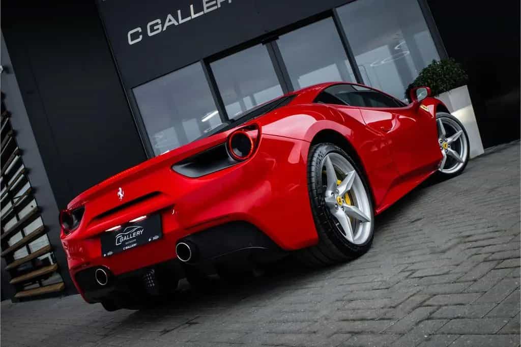 Ferrari 488 GTB 3.9 HELE - Carbon | Keramisch 06/2016-photo-31
