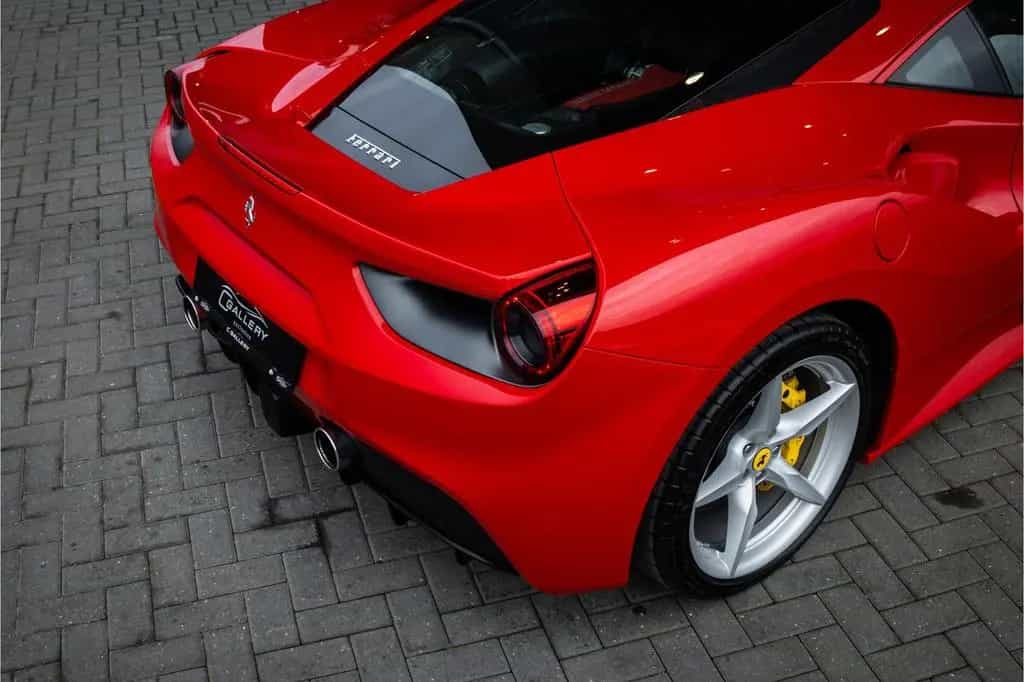 Ferrari 488 GTB 3.9 HELE - Carbon | Keramisch 06/2016-photo-32