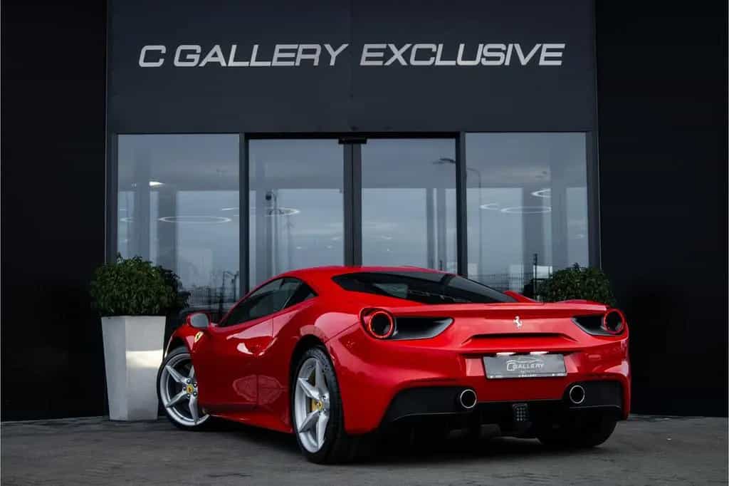 Ferrari 488 GTB 3.9 HELE - Carbon | Keramisch 06/2016-photo-4