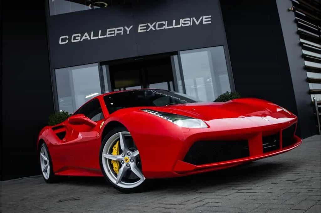 Ferrari 488 GTB 3.9 HELE - Carbon | Keramisch 06/2016-photo-44