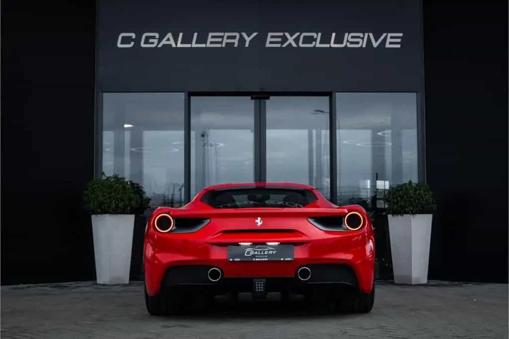 Ferrari 488 GTB 3.9 HELE - Carbon | Keramisch 06/2016-photo-5