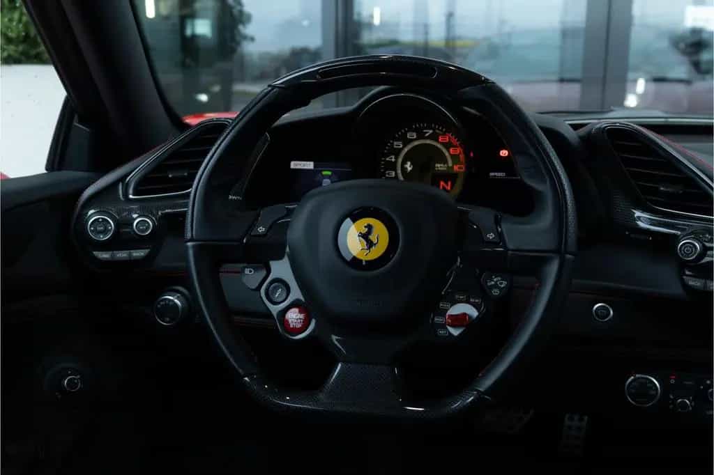 Ferrari 488 GTB 3.9 HELE - Carbon | Keramisch 06/2016-photo-9