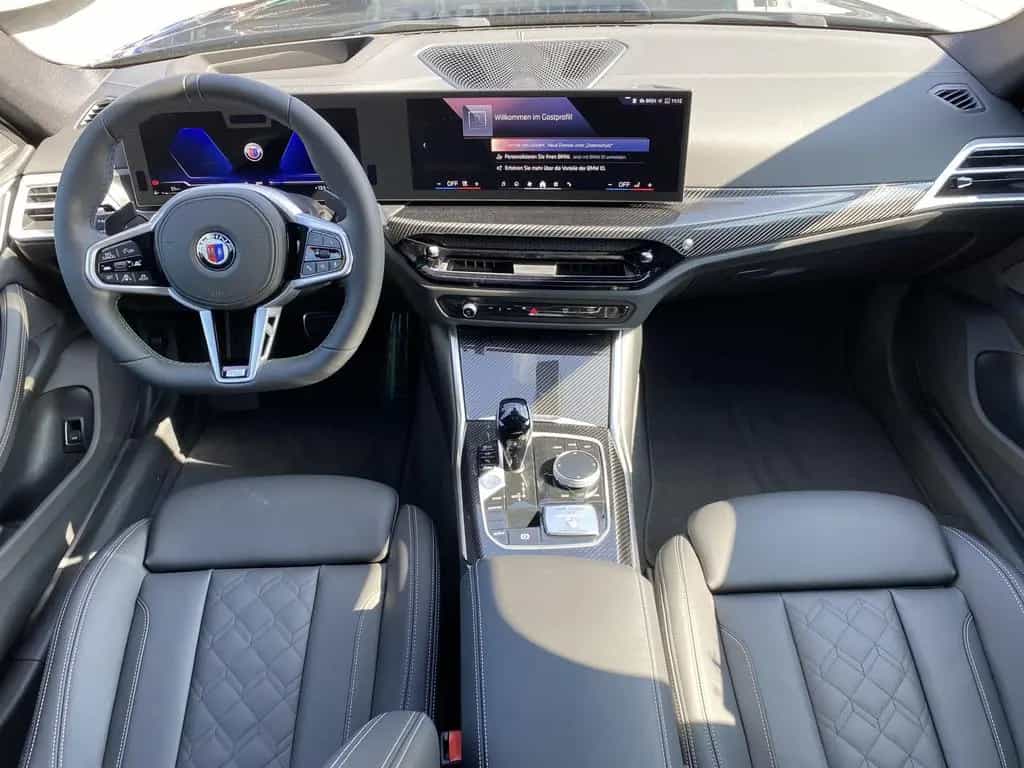 ALPINA D4 S Gran Coupé ALLRAD null-photo-7