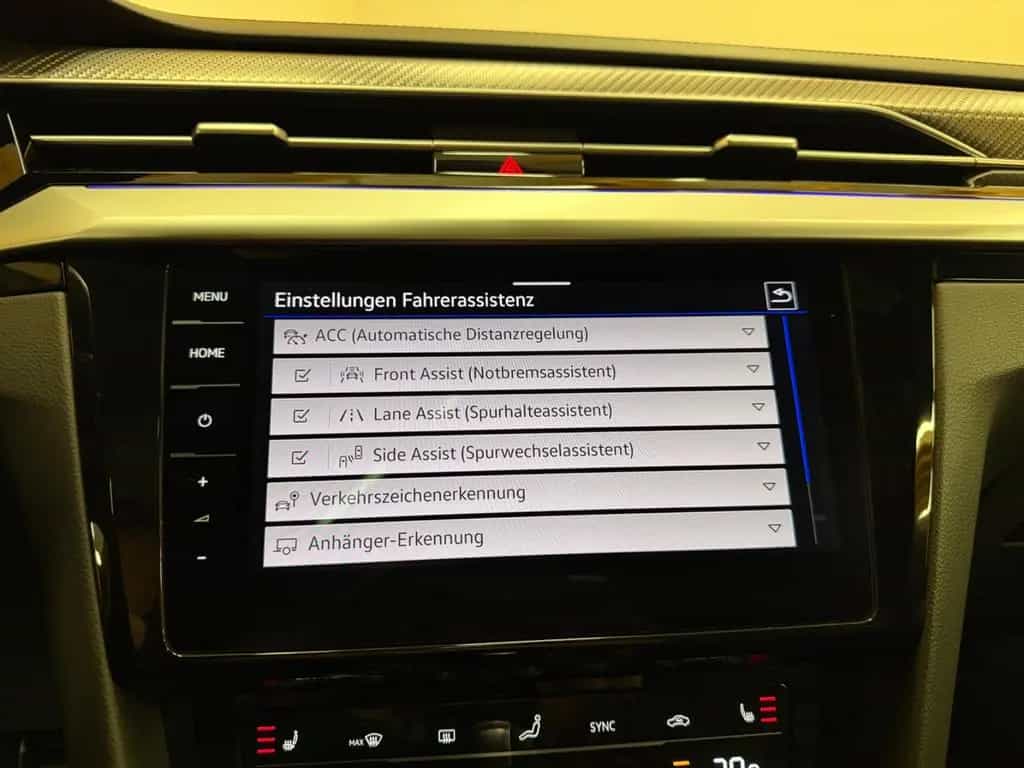 Volkswagen Arteon SB R 4M/MATRIX/AHK/PANO/360°/4xSHZ/NAVI 01/2023-photo-39
