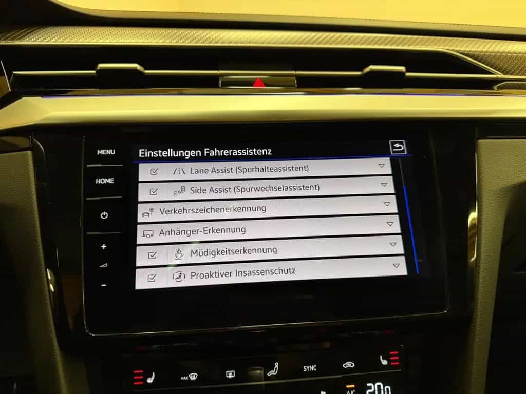 Volkswagen Arteon SB R 4M/MATRIX/AHK/PANO/360°/4xSHZ/NAVI 01/2023-photo-40