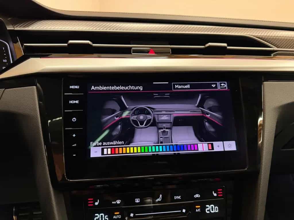 Volkswagen Arteon SB R 4M/MATRIX/AHK/PANO/360°/4xSHZ/NAVI 01/2023-photo-41