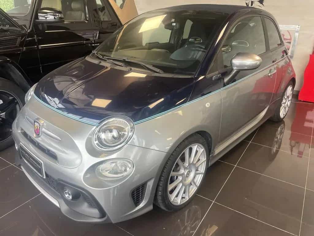 Abarth 695 1.4 Turbo T-Jet Rivale 175 Anniversar 10/2017-photo-0