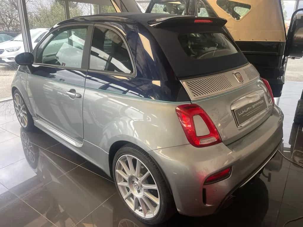 Abarth 695 1.4 Turbo T-Jet Rivale 175 Anniversar 10/2017-photo-2