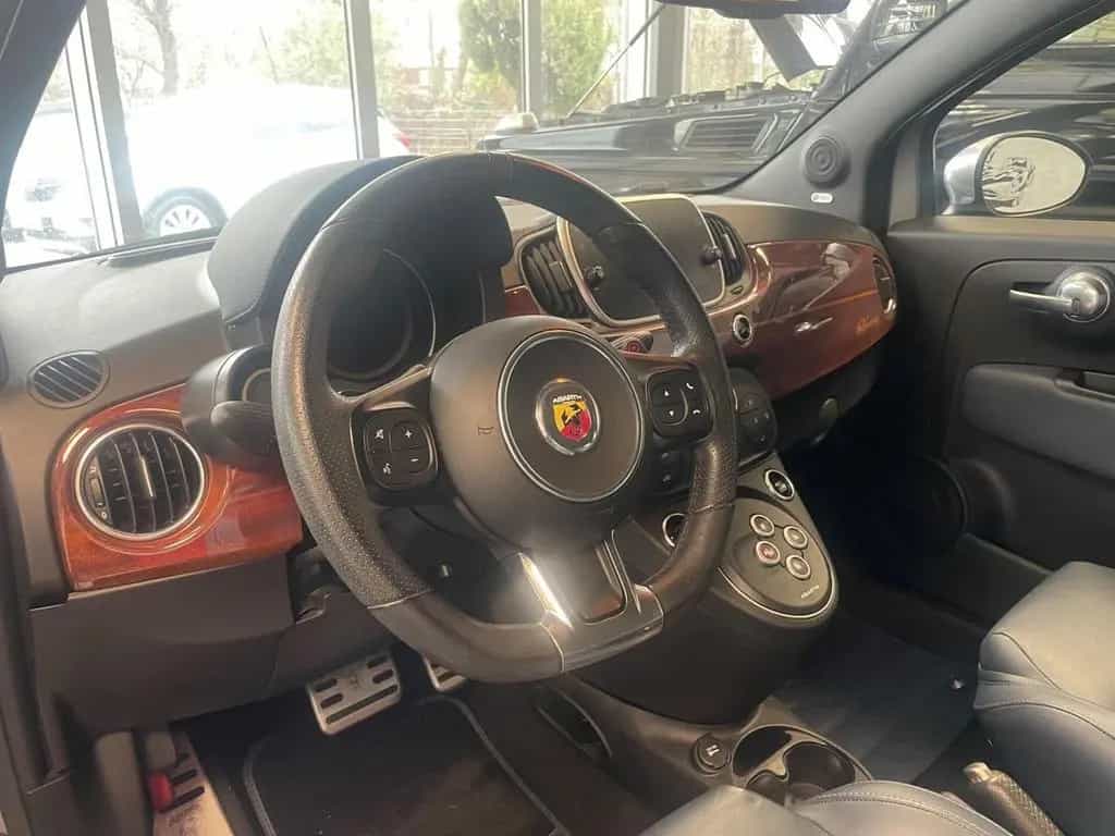Abarth 695 1.4 Turbo T-Jet Rivale 175 Anniversar 10/2017-photo-7