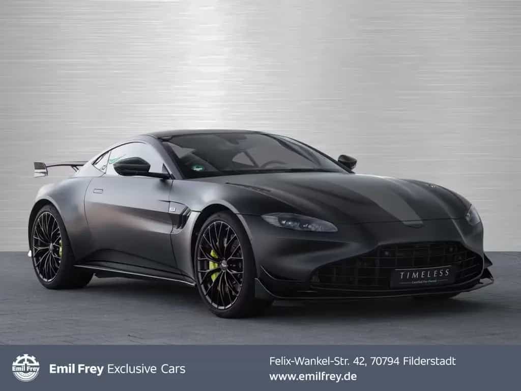 Aston Martin V8 Vantage F1 Edition Carbon Sitze 05/2023-photo-0