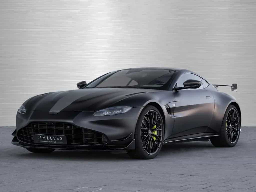 Aston Martin V8 Vantage F1 Edition Carbon Sitze 05/2023-photo-14