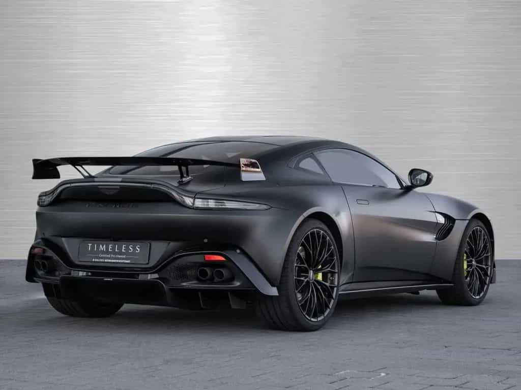 Aston Martin V8 Vantage F1 Edition Carbon Sitze 05/2023-photo-15