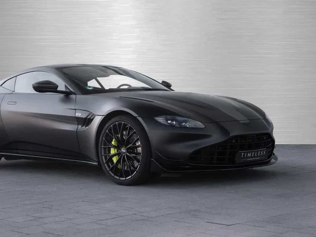 Aston Martin V8 Vantage F1 Edition Carbon Sitze 05/2023-photo-19