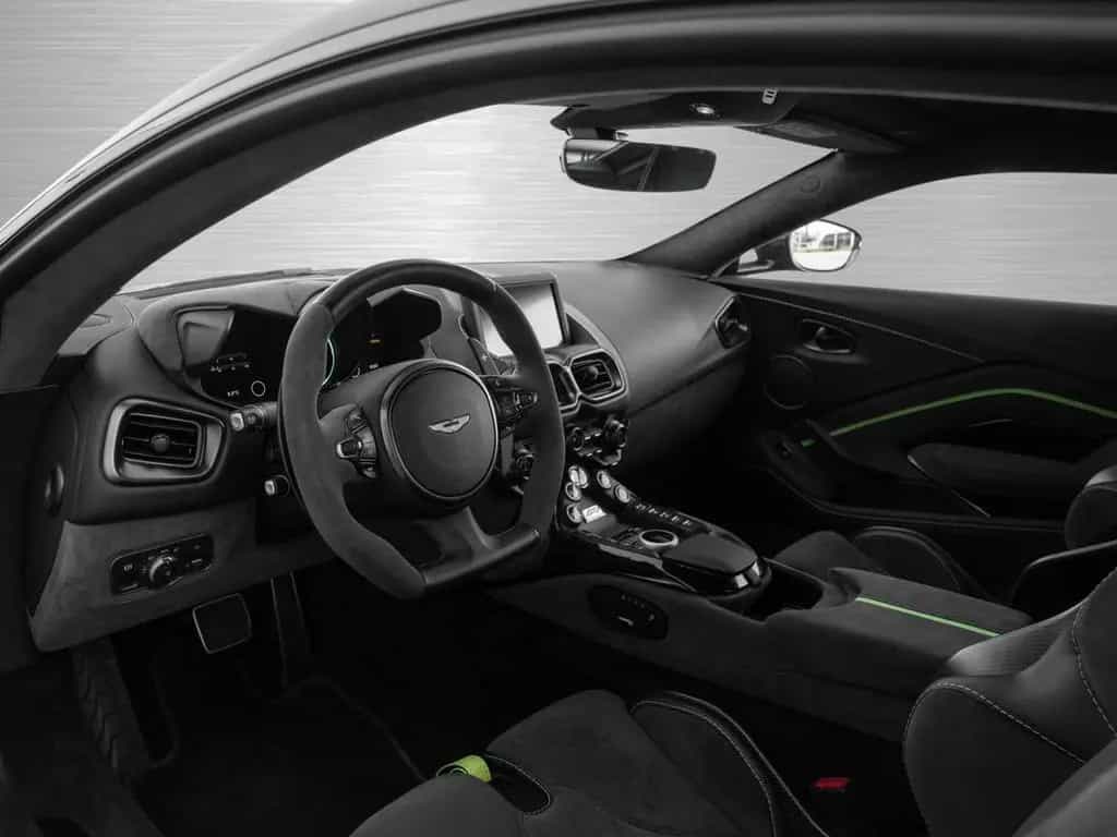 Aston Martin V8 Vantage F1 Edition Carbon Sitze 05/2023-photo-2