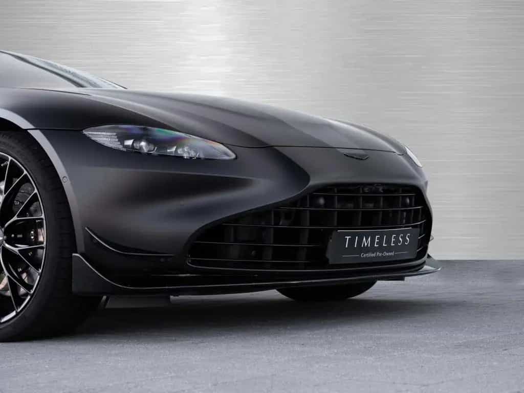 Aston Martin V8 Vantage F1 Edition Carbon Sitze 05/2023-photo-20