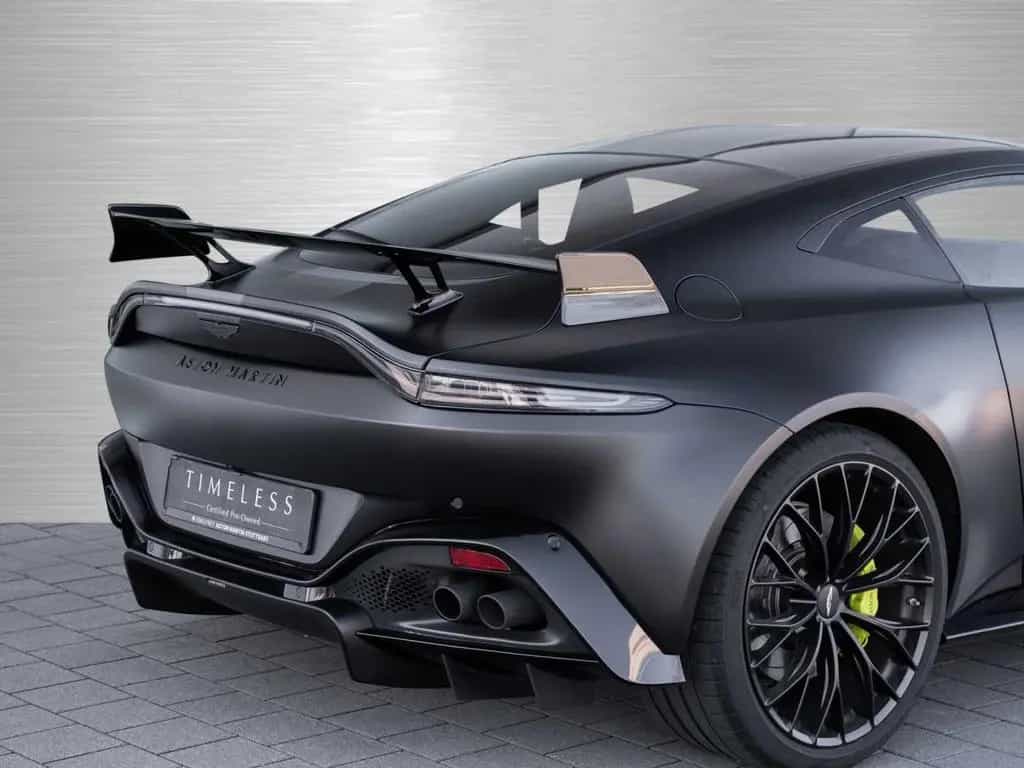 Aston Martin V8 Vantage F1 Edition Carbon Sitze 05/2023-photo-22