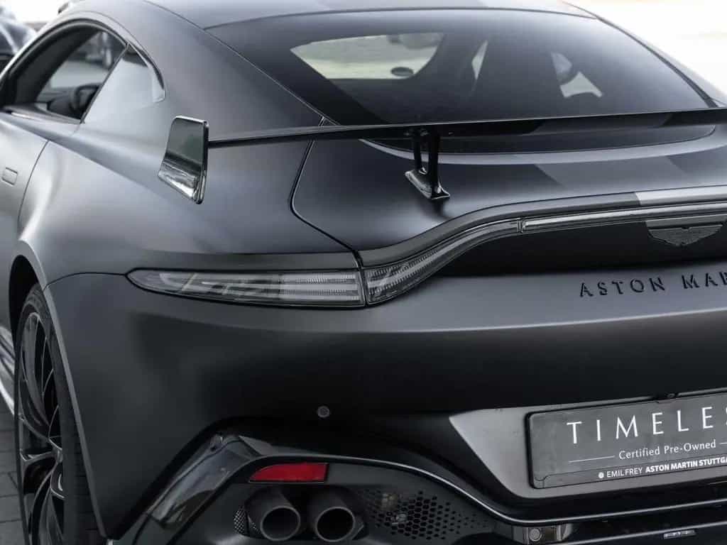 Aston Martin V8 Vantage F1 Edition Carbon Sitze 05/2023-photo-25