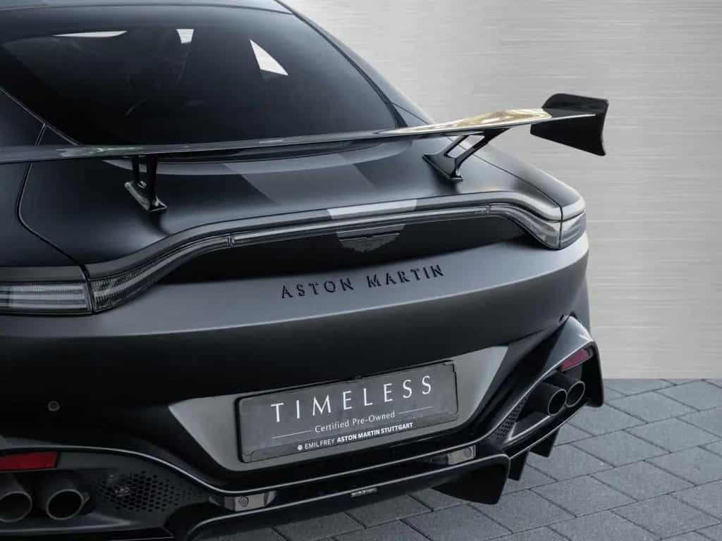 Aston Martin V8 Vantage F1 Edition Carbon Sitze 05/2023-photo-7