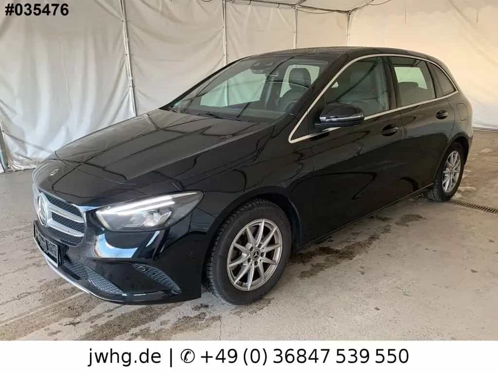 Mercedes-Benz B 200 EDITION 19 LEDER | WIDESCREEN | KAM | AHK 09/2019-photo-0