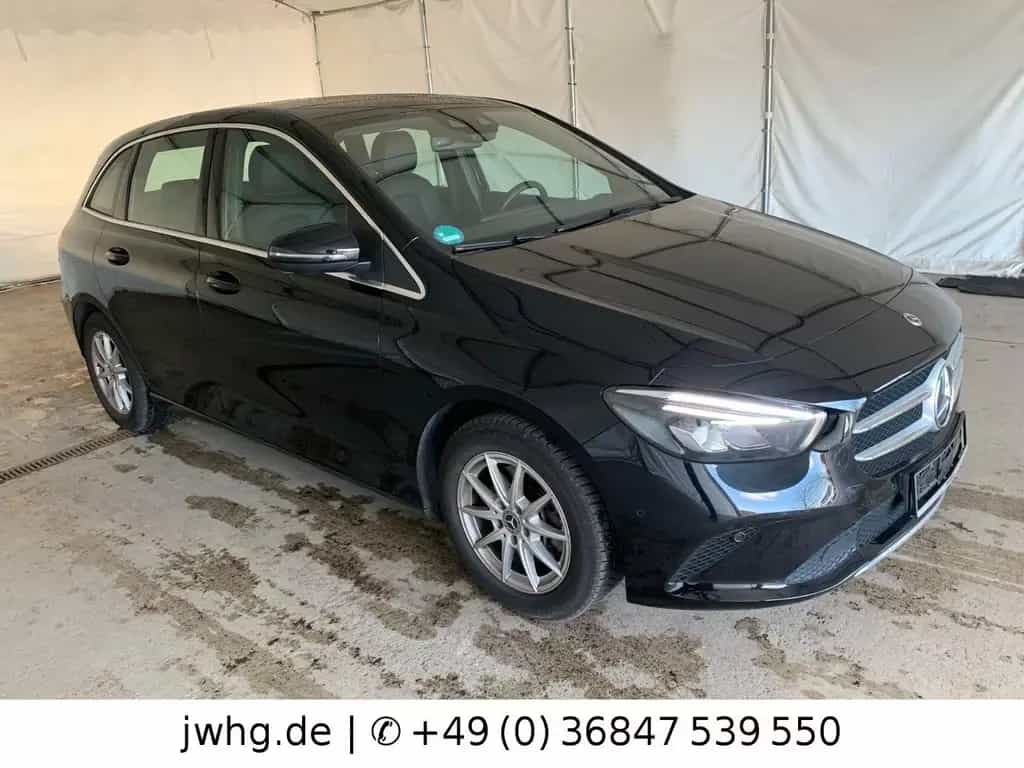 Mercedes-Benz B 200 EDITION 19 LEDER | WIDESCREEN | KAM | AHK 09/2019-photo-1