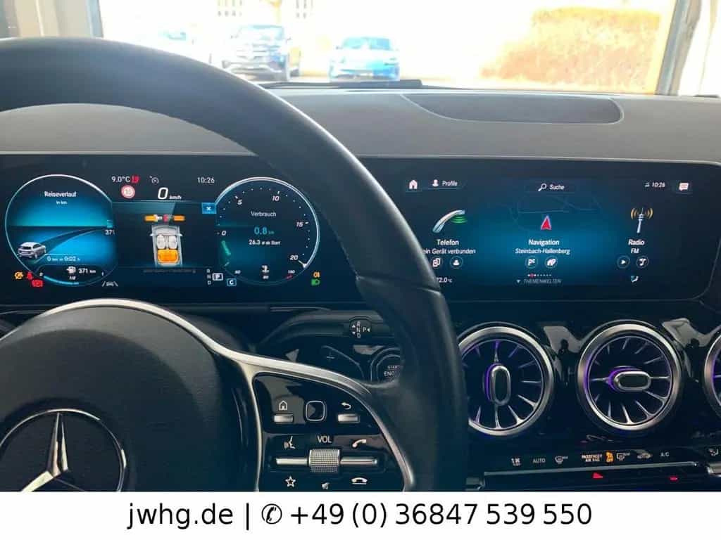 Mercedes-Benz B 200 EDITION 19 LEDER | WIDESCREEN | KAM | AHK 09/2019-photo-10