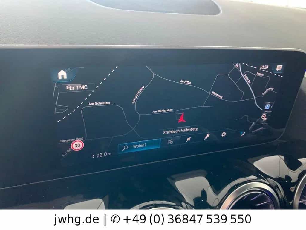 Mercedes-Benz B 200 EDITION 19 LEDER | WIDESCREEN | KAM | AHK 09/2019-photo-11