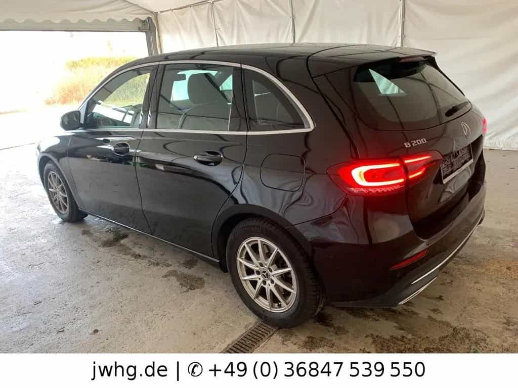Mercedes-Benz B 200 EDITION 19 LEDER | WIDESCREEN | KAM | AHK 09/2019-photo-6