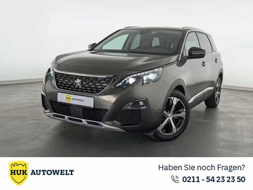Peugeot 5008 1.2 PureTech 130 Allure LEDER+LED+PANO+NAVI 07/2017-photo-0
