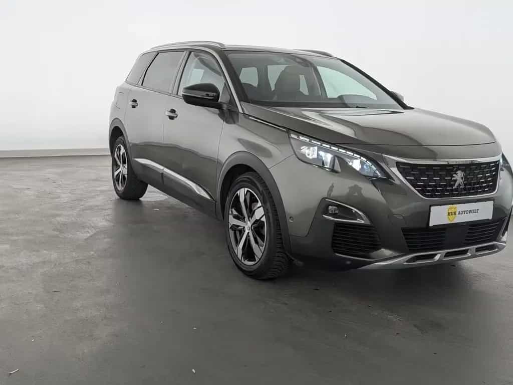 Peugeot 5008 1.2 PureTech 130 Allure LEDER+LED+PANO+NAVI 07/2017-photo-4
