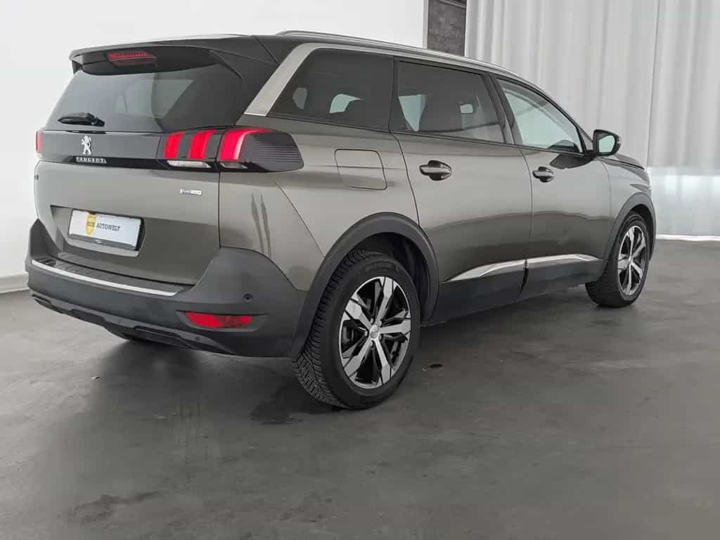 Peugeot 5008 1.2 PureTech 130 Allure LEDER+LED+PANO+NAVI 07/2017-photo-5