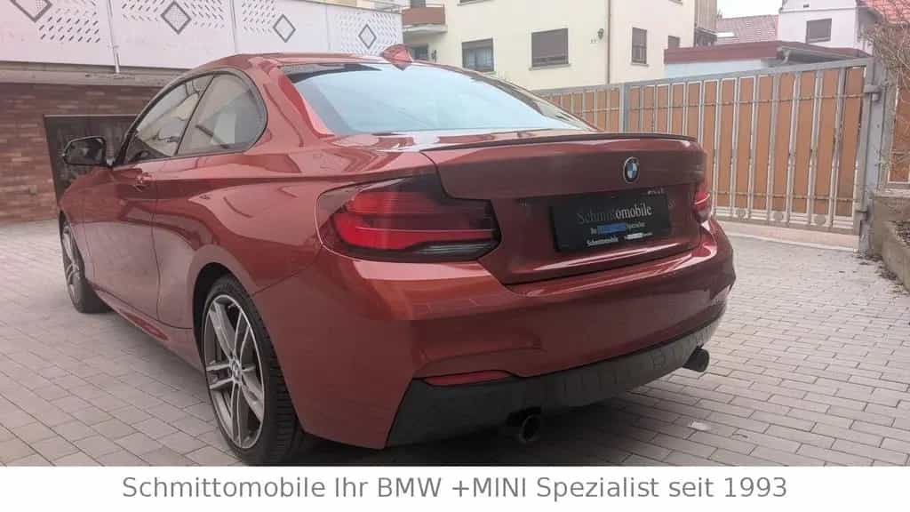 BMW M240 ,Harm.Kard.,el.Sitze,ad.LED,DAB,Komfortzug. 06/2019-photo-10
