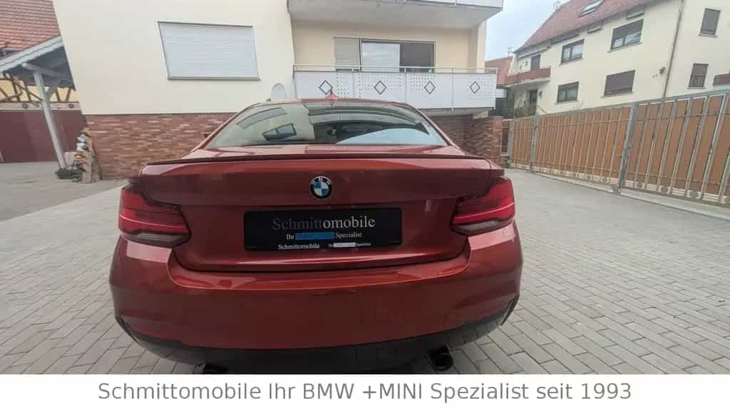 BMW M240 ,Harm.Kard.,el.Sitze,ad.LED,DAB,Komfortzug. 06/2019-photo-13