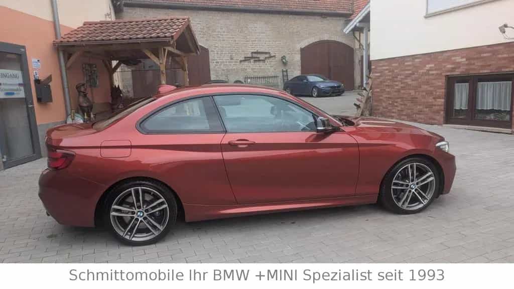 BMW M240 ,Harm.Kard.,el.Sitze,ad.LED,DAB,Komfortzug. 06/2019-photo-16
