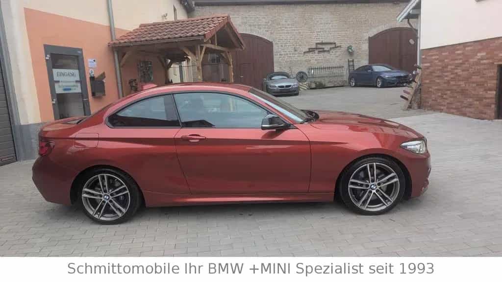BMW M240 ,Harm.Kard.,el.Sitze,ad.LED,DAB,Komfortzug. 06/2019-photo-17